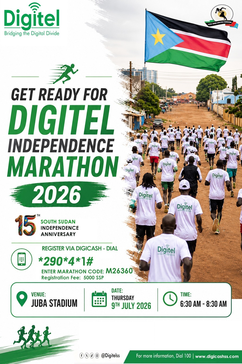 Digitel Independence Marathon 2026